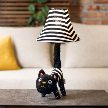 Happy Lamps - LED bordslampa för barn BABY LUNA LED/5,4W/230V katt