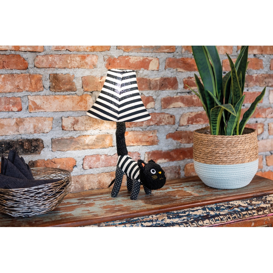 Happy Lamps - LED bordslampa för barn BABY LUNA LED/5,4W/230V katt