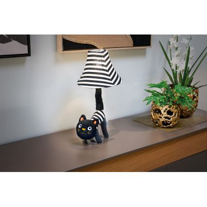 Happy Lamps - LED bordslampa för barn BABY LUNA LED/5,4W/230V katt