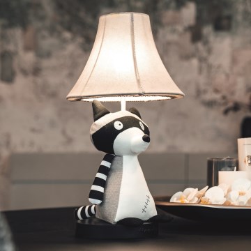 Happy Lamps - LED bordslampa för barn BEN LED/5,4W/230V tvättbjörn