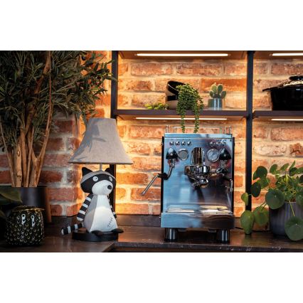 Happy Lamps - LED bordslampa för barn BEN LED/5,4W/230V tvättbjörn