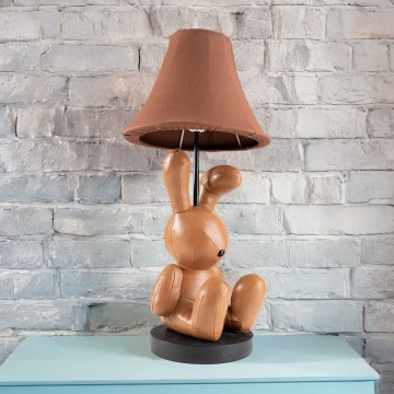 Happy Lamps - LED bordslampa för barn BENNY LED/5,4W/230V kanin