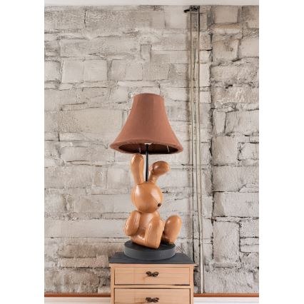 Happy Lamps - LED bordslampa för barn BENNY LED/5,4W/230V kanin