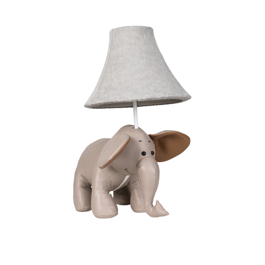 Happy Lamps - LED bordslampa för barn BOBBY LED/5,4W/230V elefant