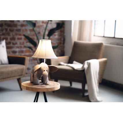 Happy Lamps - LED bordslampa för barn BOBBY LED/5,4W/230V elefant
