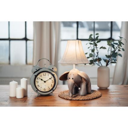 Happy Lamps - LED bordslampa för barn BOBBY LED/5,4W/230V elefant