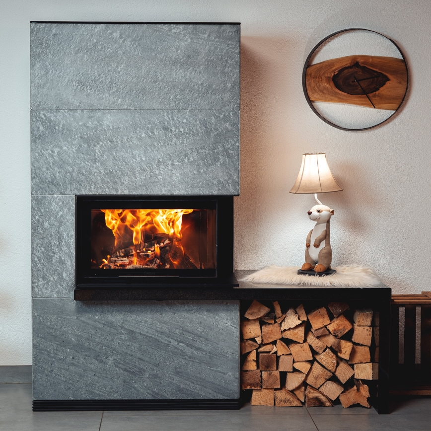 Happy Lamps - LED bordslampa för barn EDDIE LED/5,4W/230V surikat