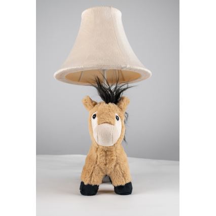Happy Lamps - LED bordslampa för barn ELVIS LED/5,4W/230V häst