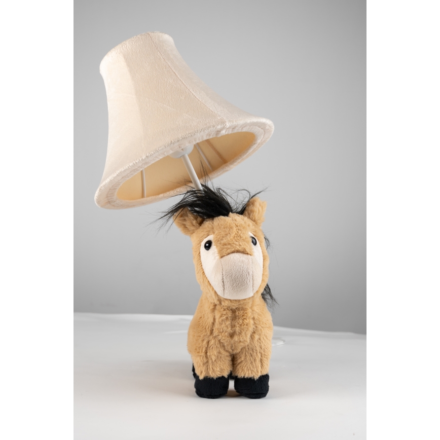 Happy Lamps - LED bordslampa för barn ELVIS LED/5,4W/230V häst