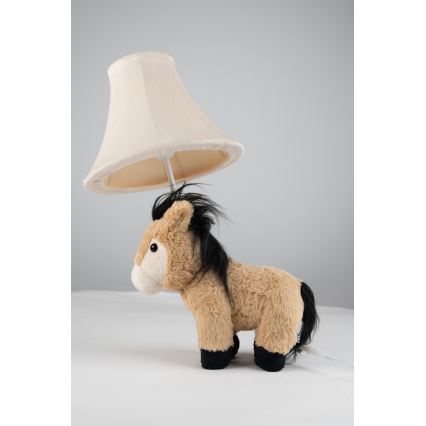 Happy Lamps - LED bordslampa för barn ELVIS LED/5,4W/230V häst