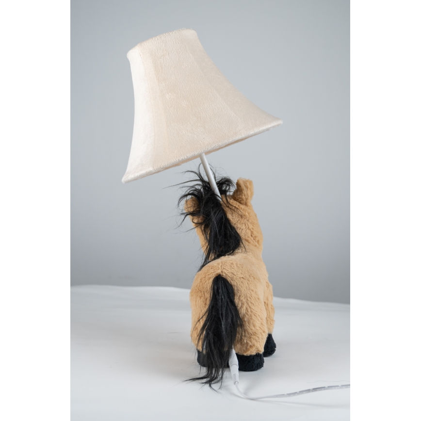 Happy Lamps - LED bordslampa för barn ELVIS LED/5,4W/230V häst