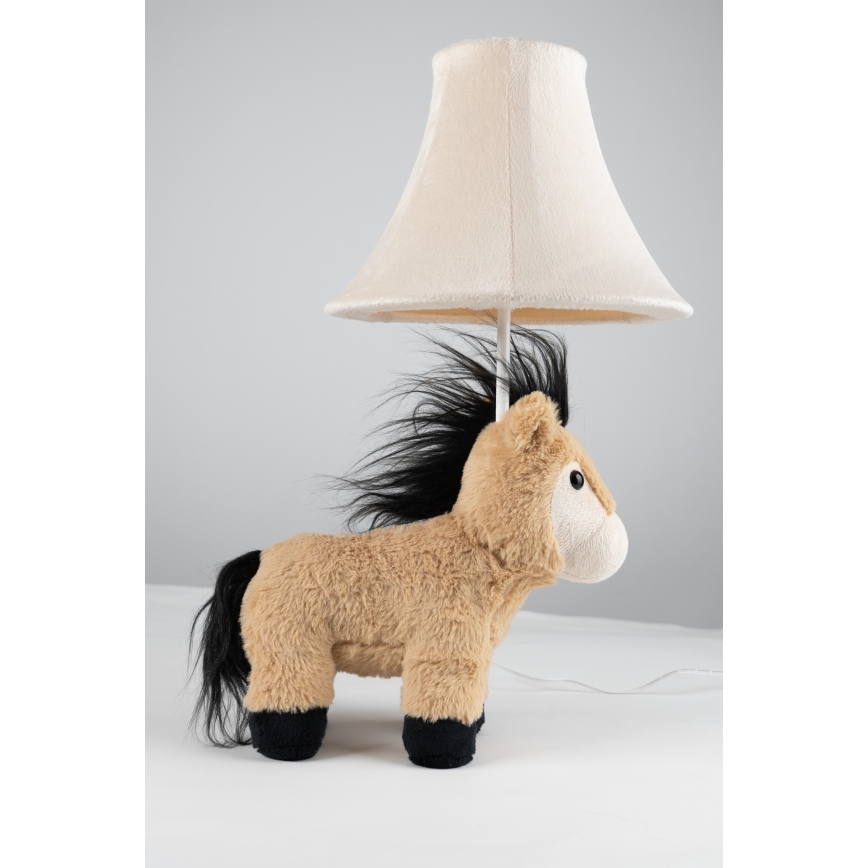 Happy Lamps - LED bordslampa för barn ELVIS LED/5,4W/230V häst