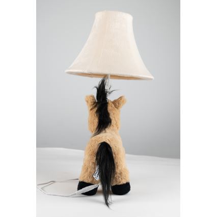 Happy Lamps - LED bordslampa för barn ELVIS LED/5,4W/230V häst