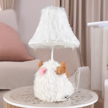 Happy Lamps - LED bordslampa för barn HUGO LED/5,4W/230V tjur