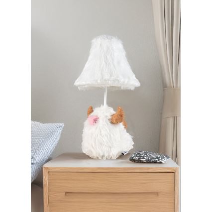 Happy Lamps - LED bordslampa för barn HUGO LED/5,4W/230V tjur