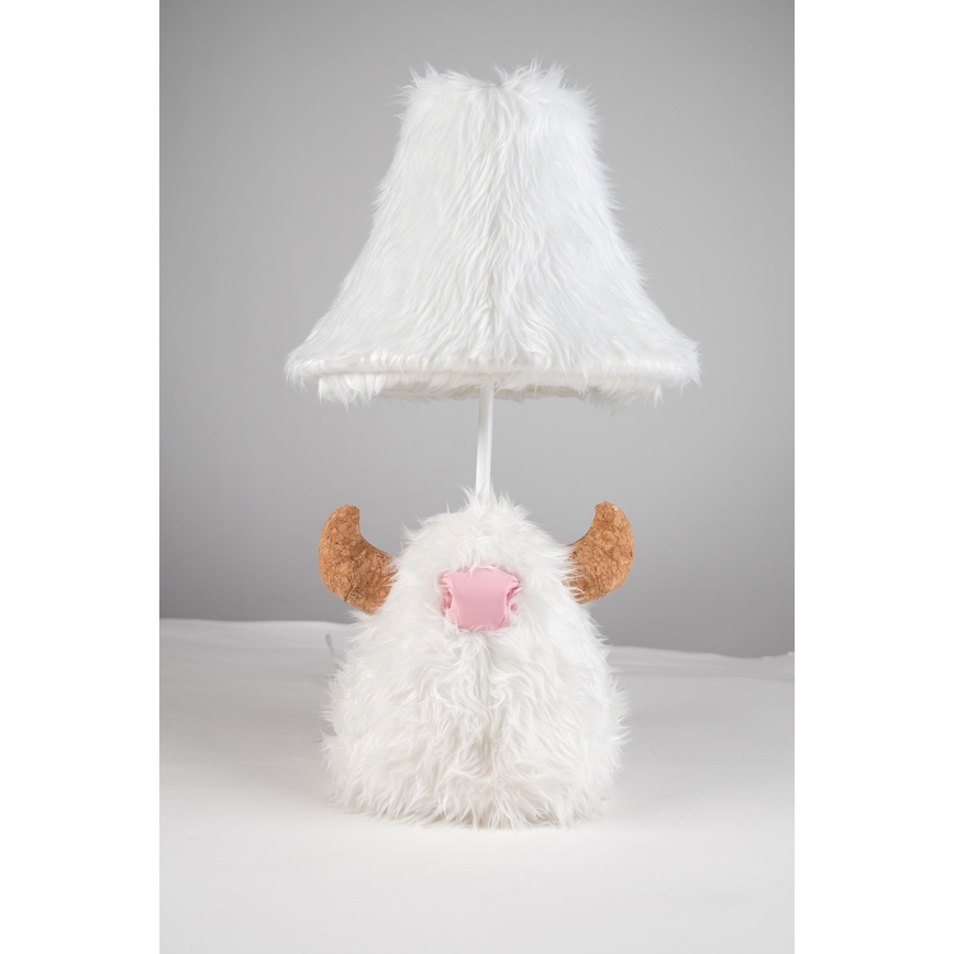 Happy Lamps - LED bordslampa för barn HUGO LED/5,4W/230V tjur