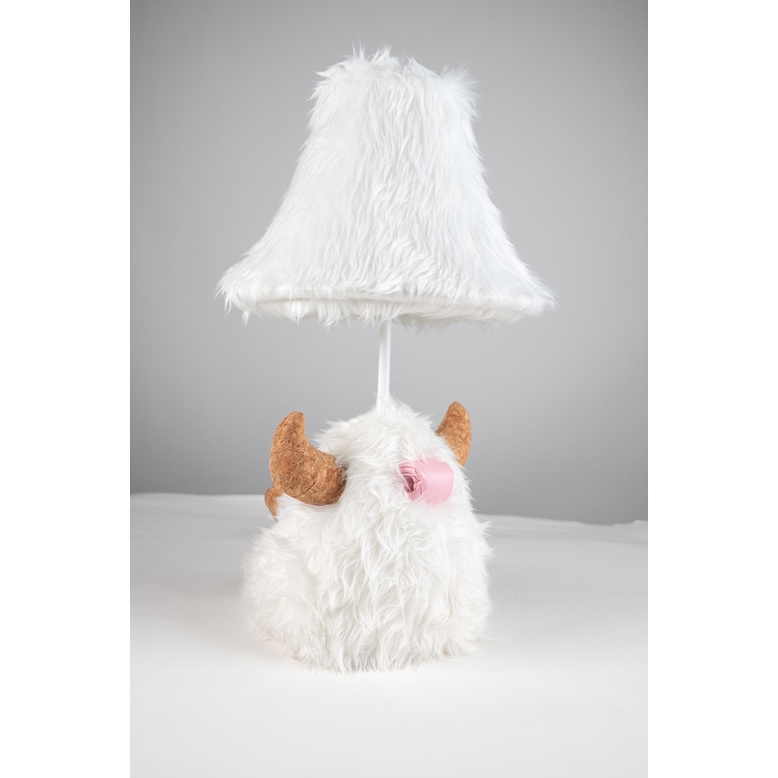 Happy Lamps - LED bordslampa för barn HUGO LED/5,4W/230V tjur