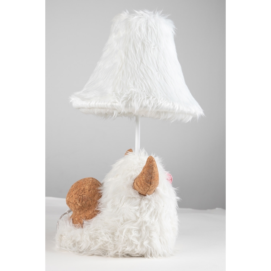 Happy Lamps - LED bordslampa för barn HUGO LED/5,4W/230V tjur