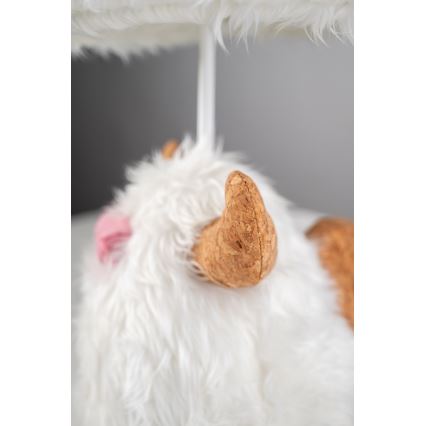 Happy Lamps - LED bordslampa för barn HUGO LED/5,4W/230V tjur