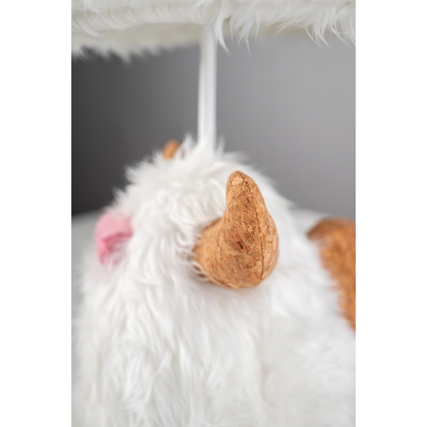 Happy Lamps - LED bordslampa för barn HUGO LED/5,4W/230V tjur