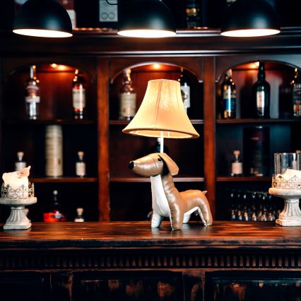 Happy Lamps - LED bordslampa för barn WALDI LED/5,4W/230V tax