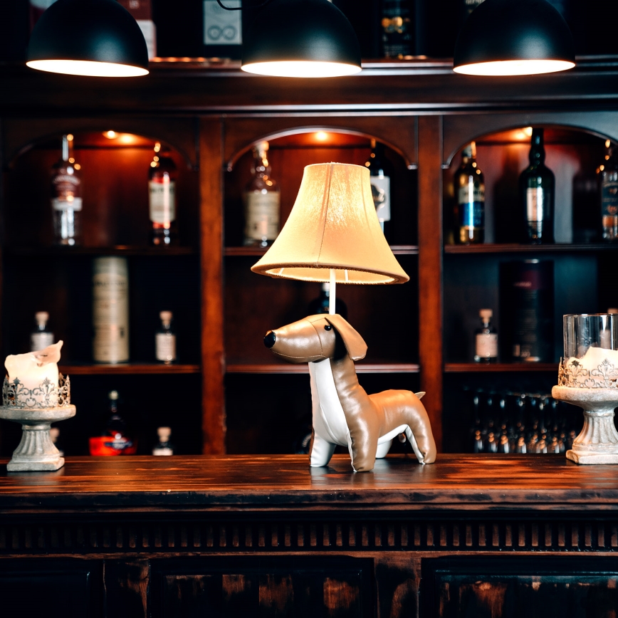 Happy Lamps - LED bordslampa för barn WALDI LED/5,4W/230V tax