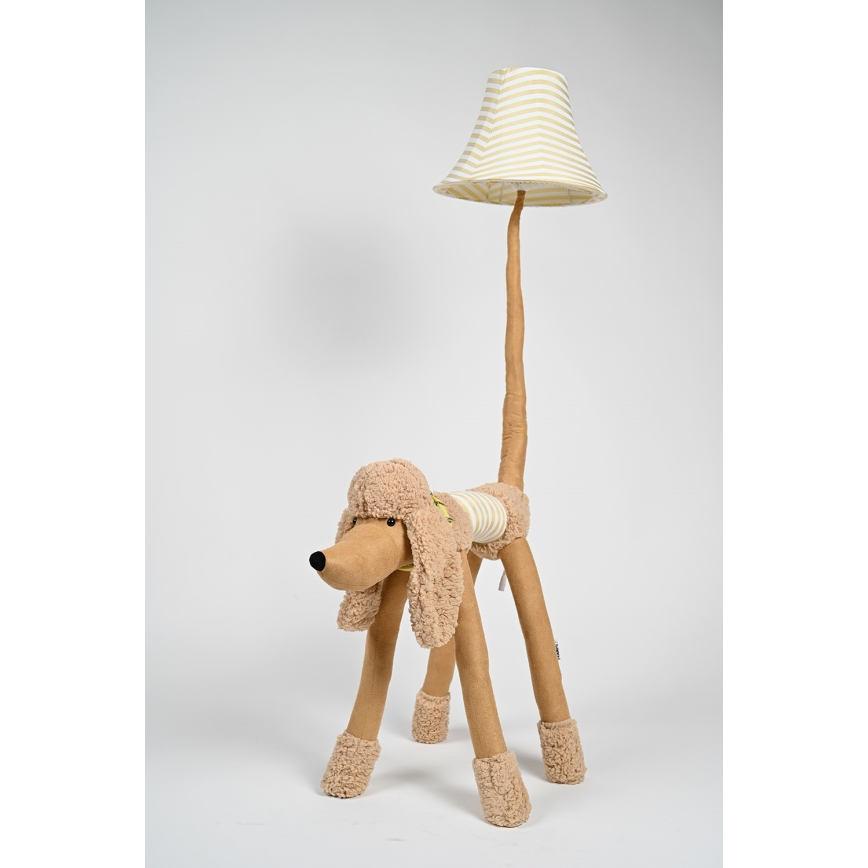 Happy Lamps - LED Golvlampa för barn BELLO LED/5,4W/230V pudel