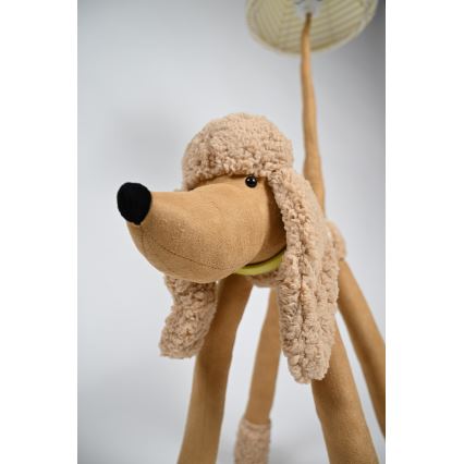 Happy Lamps - LED Golvlampa för barn BELLO LED/5,4W/230V pudel