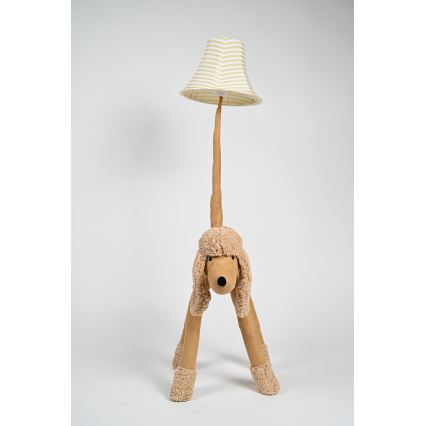 Happy Lamps - LED Golvlampa för barn BELLO LED/5,4W/230V pudel