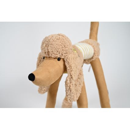 Happy Lamps - LED Golvlampa för barn BELLO LED/5,4W/230V pudel