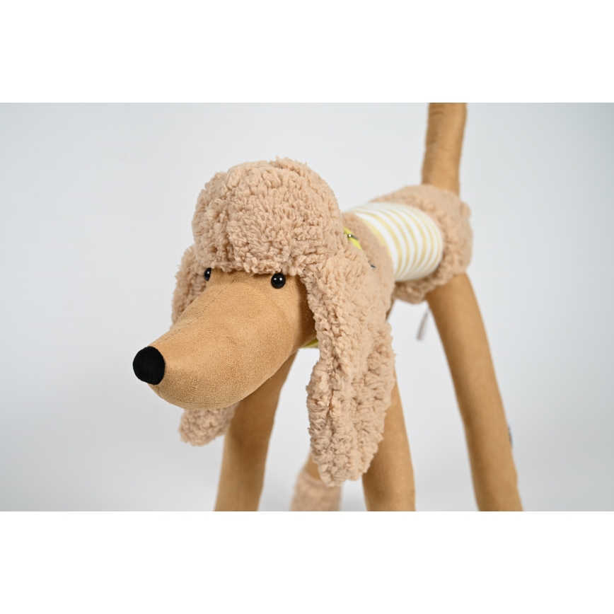 Happy Lamps - LED Golvlampa för barn BELLO LED/5,4W/230V pudel