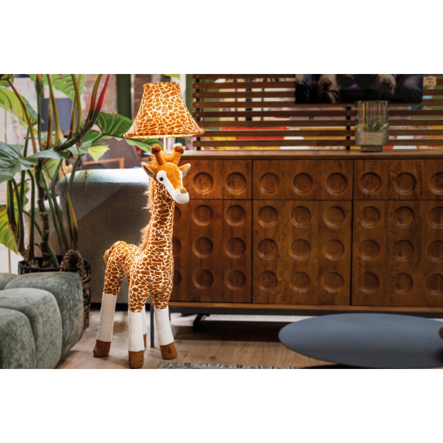 Happy Lamps - LED Golvlampa för barn RAFFI LED/5,4W/230V giraff