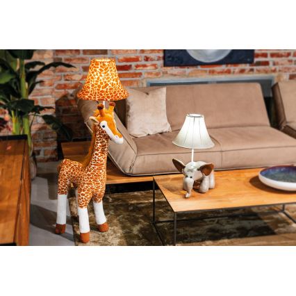 Happy Lamps - LED Golvlampa för barn RAFFI LED/5,4W/230V giraff