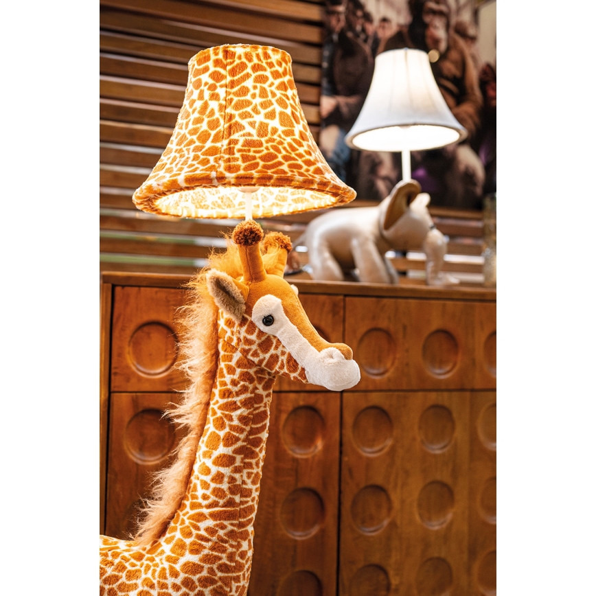 Happy Lamps - LED Golvlampa för barn RAFFI LED/5,4W/230V giraff