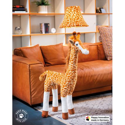 Happy Lamps - LED Golvlampa för barn RAFFI LED/5,4W/230V giraff