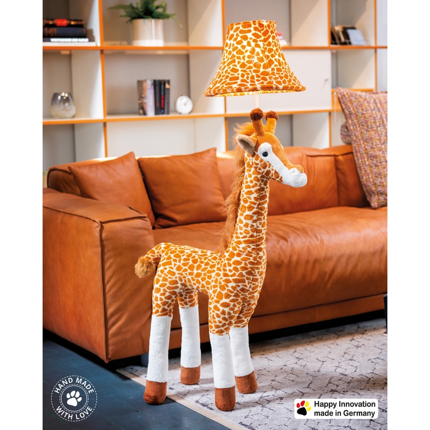Happy Lamps - LED Golvlampa för barn RAFFI LED/5,4W/230V giraff