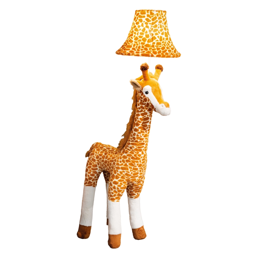 Happy Lamps - LED Golvlampa för barn RAFFI LED/5,4W/230V giraff