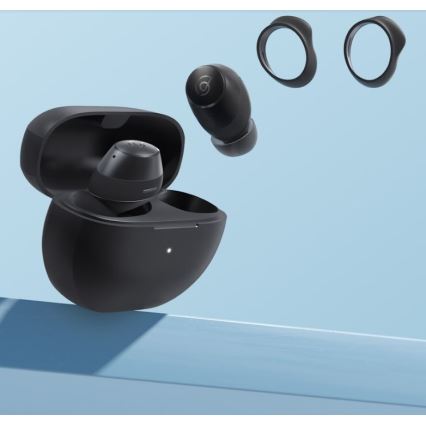 Haylou - Vattentäta trådlösa hörlurar GT1 2022 TWS Bluetooth svart