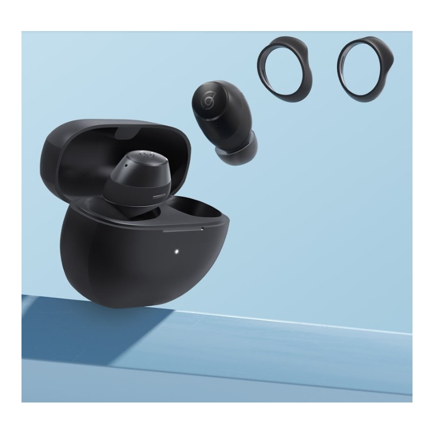 Haylou - Vattentäta trådlösa hörlurar GT1 2022 TWS Bluetooth svart