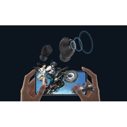 Haylou - Vattentäta trådlösa hörlurar GT1 2022 TWS Bluetooth svart