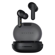 Haylou NEO - Wireless earphones GT7 IPX4 svart