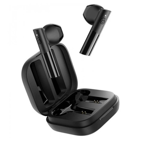 Haylou -  Vattentäta trådlösa hörlurar GT6 Bluetooth IPX4 svart