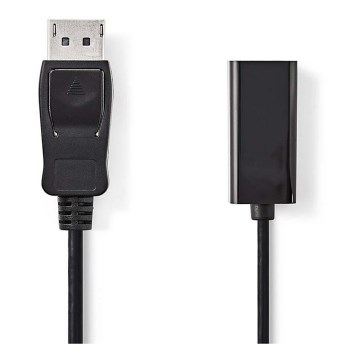 HDMI-kabel DisplayPort-kontakt - HDMI-utgång 0,2 m