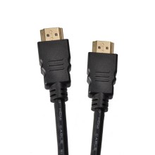 HDMI kabel med Ethernet, HDMI 1,4 A connector 1m