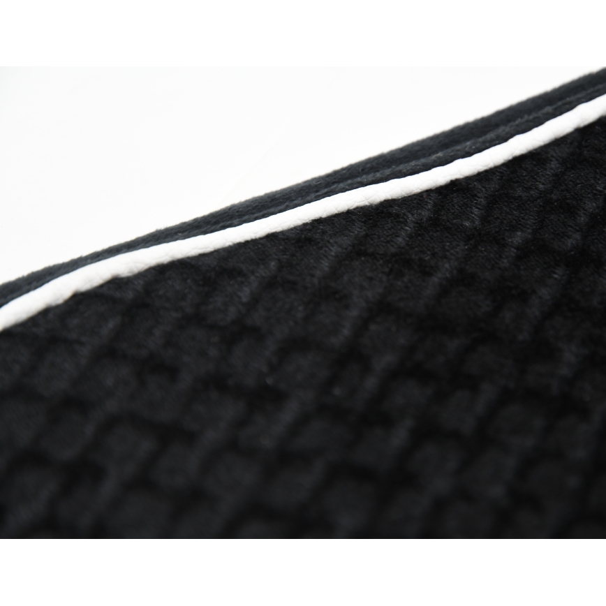 Heated seat cover with a termostat 12V svart