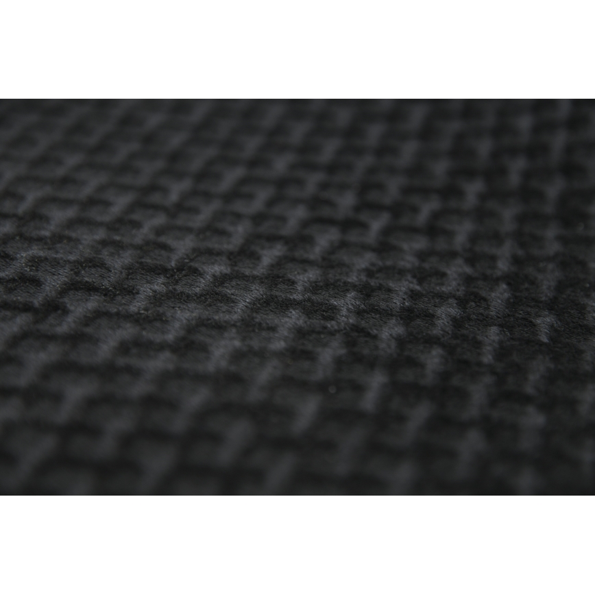 Heated seat cover with a termostat 12V svart