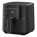 Heinner HAF-B4BK1500 - Varmluftsfritös 4 l 1500W/230V svart