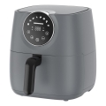 Heinner HAF-B6GREY1700 - Varmluftsfritös 5,7 l 1700W/230V grå