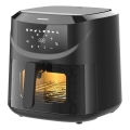 Heinner HAF-B8BK2000 - Varmluftsfritös 7,6 l 2000W/230V svart