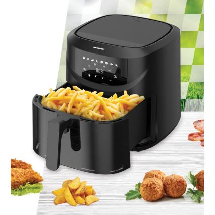 Heinner HAF-B8BK2000 - Varmluftsfritös 7,6 l 2000W/230V svart